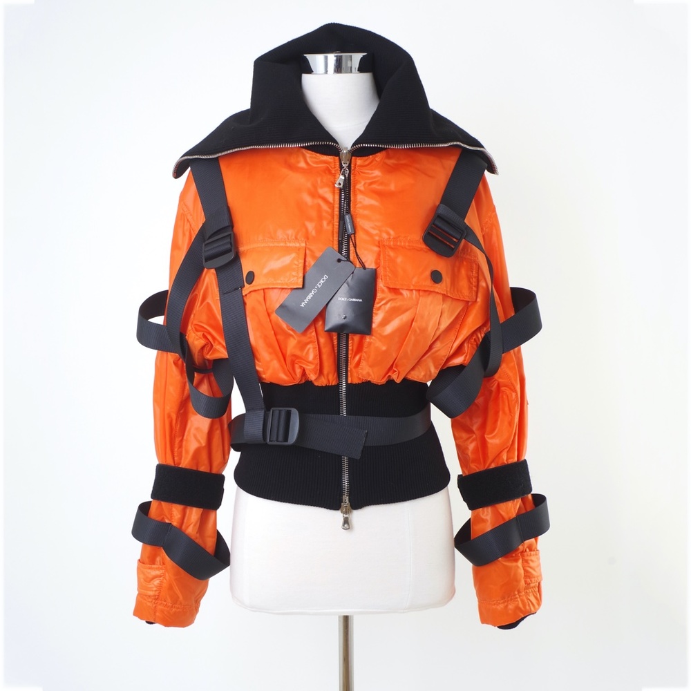 Dolce & Gabbana Bondage Parachute Jacket